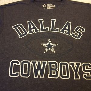 A authentic Dallas Cowboys T shirt.